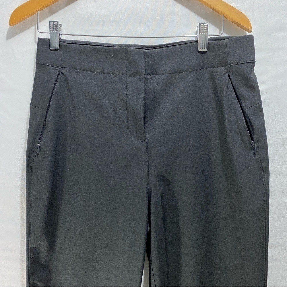 LOLE business casual outdoorsy pants stretchy black womens size 8 - Picture 6 of 15